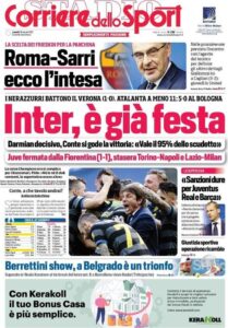 corriere dello sport 2021 04 26 60863da3349aa