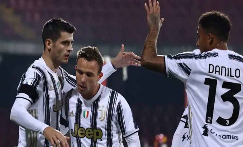 Juventus Inter, Calvarese e gli scongiuri dei napoletani 1 danilo juventus