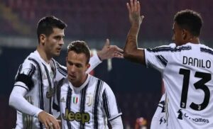 Danilo: «Ci sono tante squadre racchiuse in pochi punti»