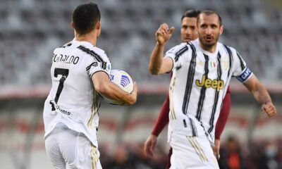 esultanza ronaldo gol torino