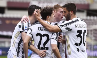 esultanza torino juve