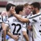 esultanza torino juve