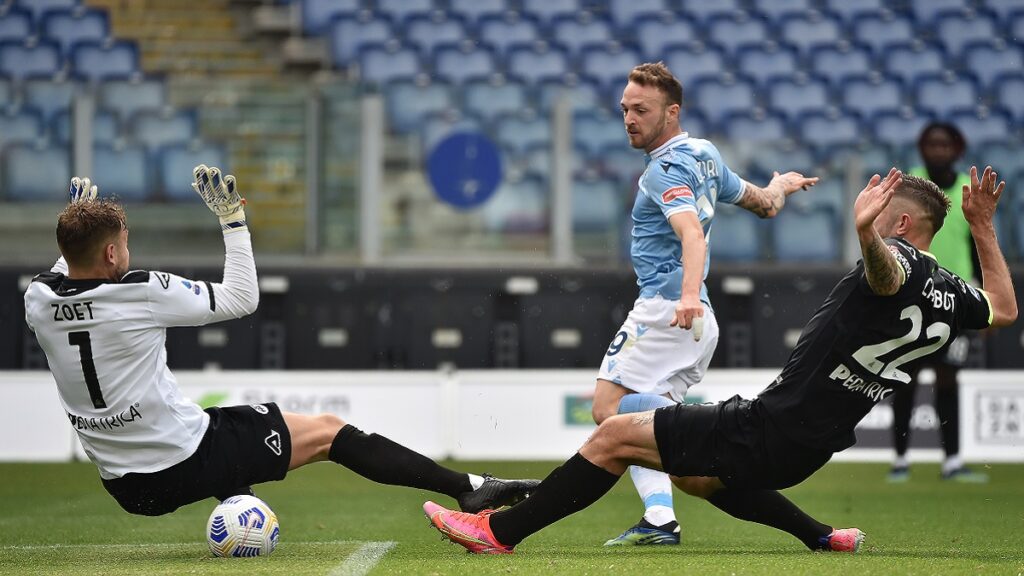 Lazzari, che apporto in fase offensiva! Assenza pesante contro il Verona 1 gol lazzari 1