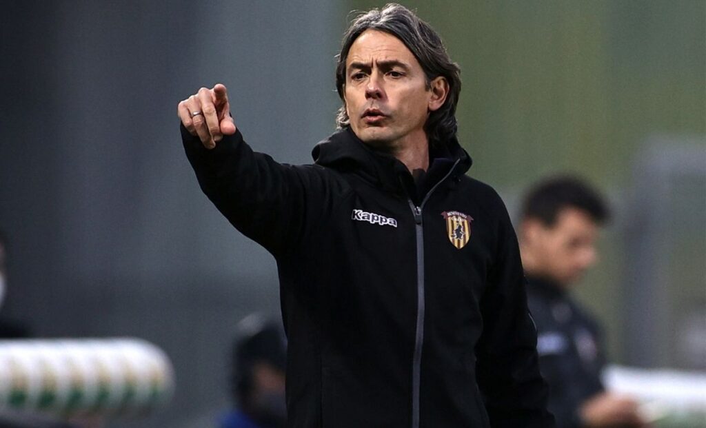 Filippo Inzaghi in conferenza: «Vittoria che ci meritavamo. Sul rigore...» 1 inzaghi benevento