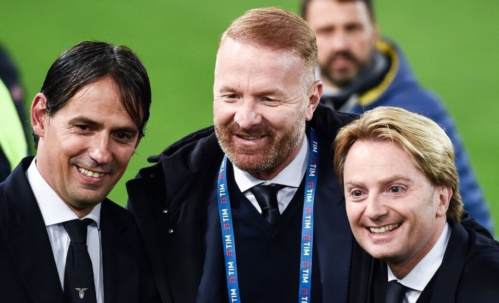 Tare: «Il Derby lo vince chi ha fame. Inzaghi? Sono ottimista» 1 inzaghi tare de martino