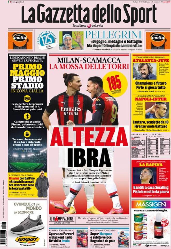 la gazzetta dello sport 2021 04 17 607a1560abb7d