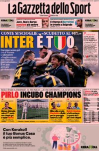 la gazzetta dello sport 2021 04 26 60863e536a9df