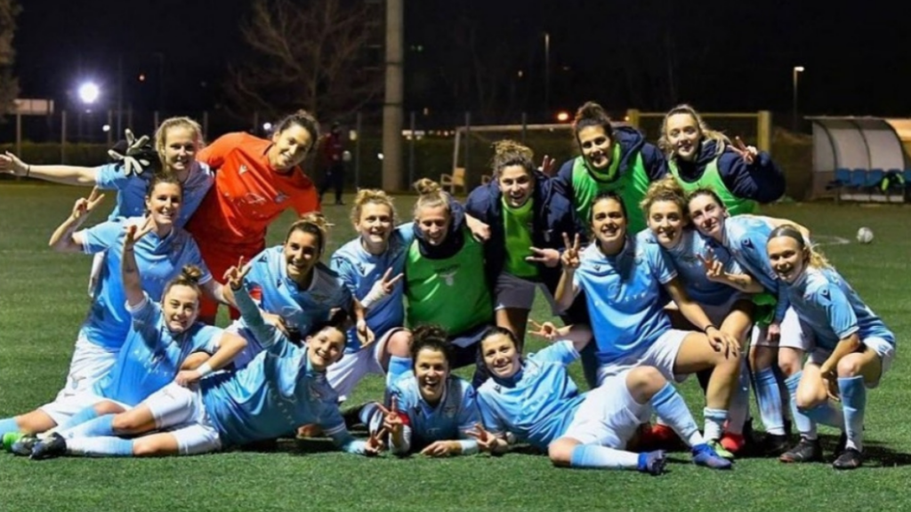 Lazio Women, ultimo impegno con il Tavagnacco: obiettivo primo posto 1 lazio women