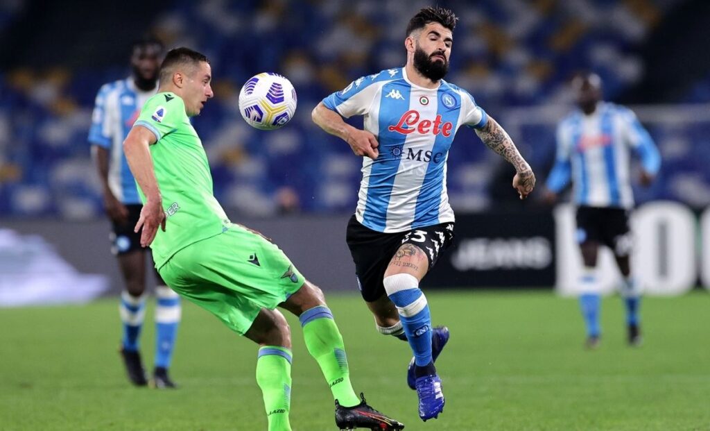 Serie A, stop Roma e Lazio: la Champions si allontana dalla Capitale 1 marusic napoli lazio
