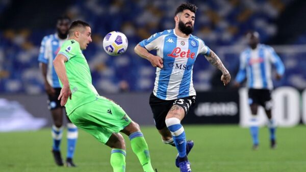 Marusic napoli lazio