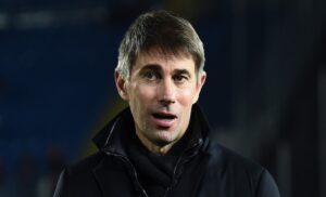 Massara: «Oggi è uno scontro diretto. Finale di stagione avvincente»