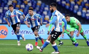 Napoli Lazio in mondovisione: il comunicato del club partenopeo