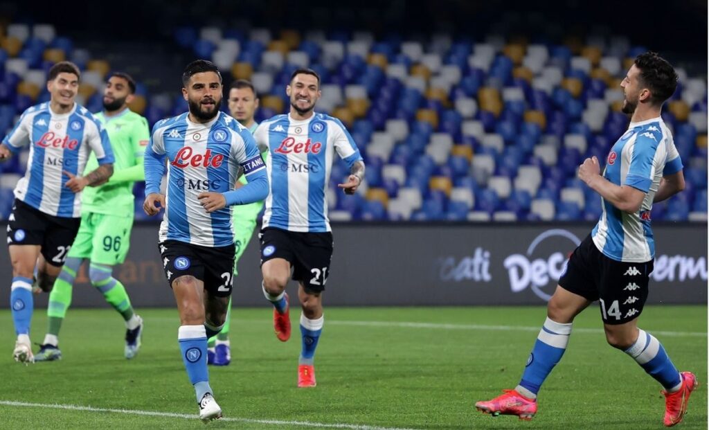 Napoli Lazio, Di Bello nel mirino: viziato anche il secondo gol VIDEO 1 napoli lazio gol