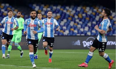 napoli lazio gol