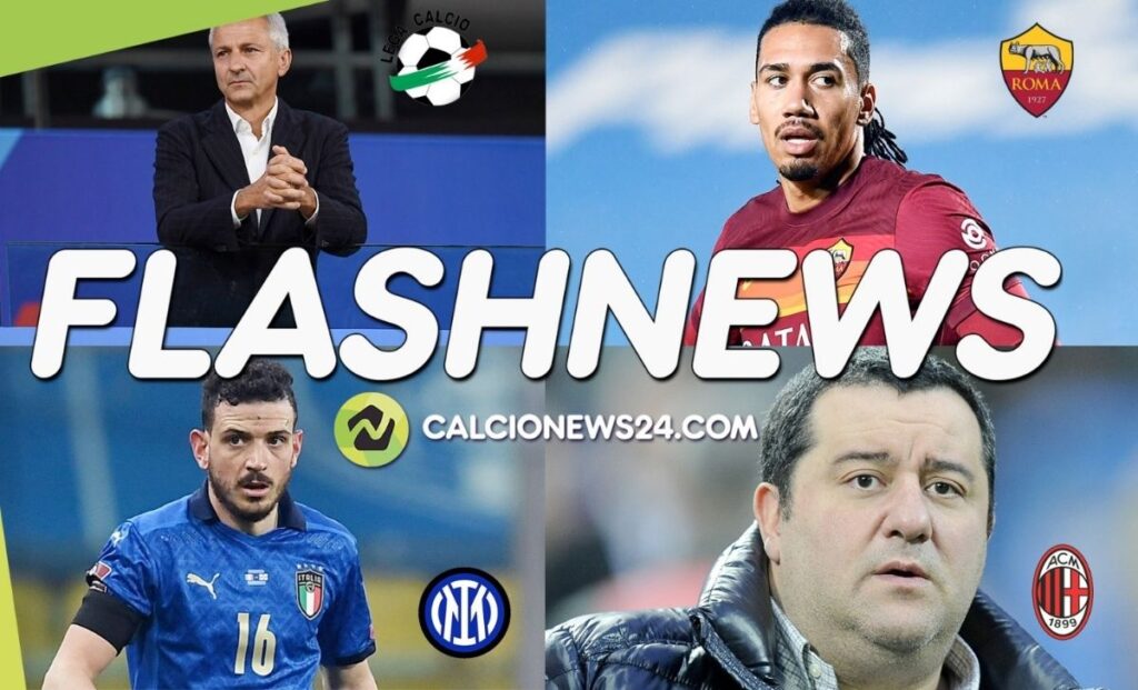 Ultime notizie Serie A: rapina in casa Smalling, Florenzi nel mirino dell'Inter - VIDEO 1 notizie serie a