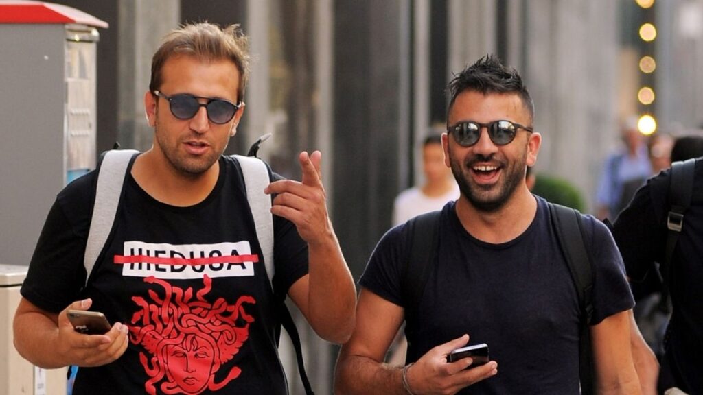 Pio e Amedeo: «Rapporto speciale con tanti giocatori. Immobile...» 1 pio e amedeo