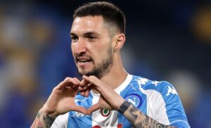 Infortunio Politano, il giocatore torna in gruppo