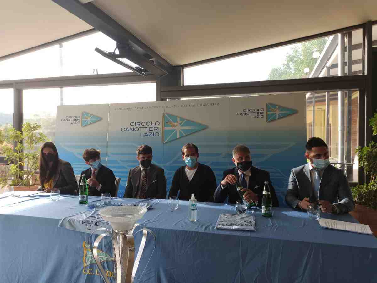 presentazione Ledesma SSLazio C8 2