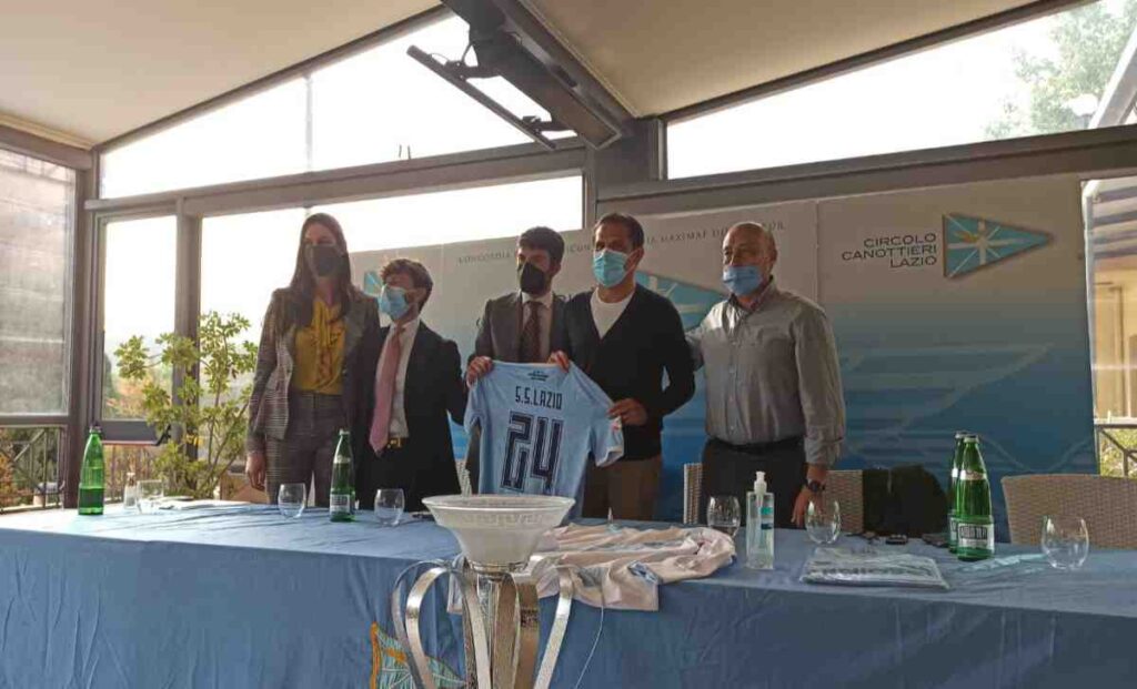 Ledesma: «In Argentina tutti parlano bene di Romero, Sarri farà bene» 1 presentazione Ledesma SSLazio C8 4