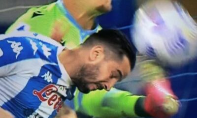 rigore milinkovic napoli lazio
