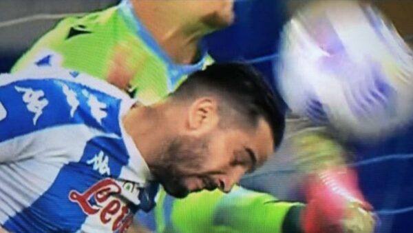 Rigore milinkovic napoli lazio