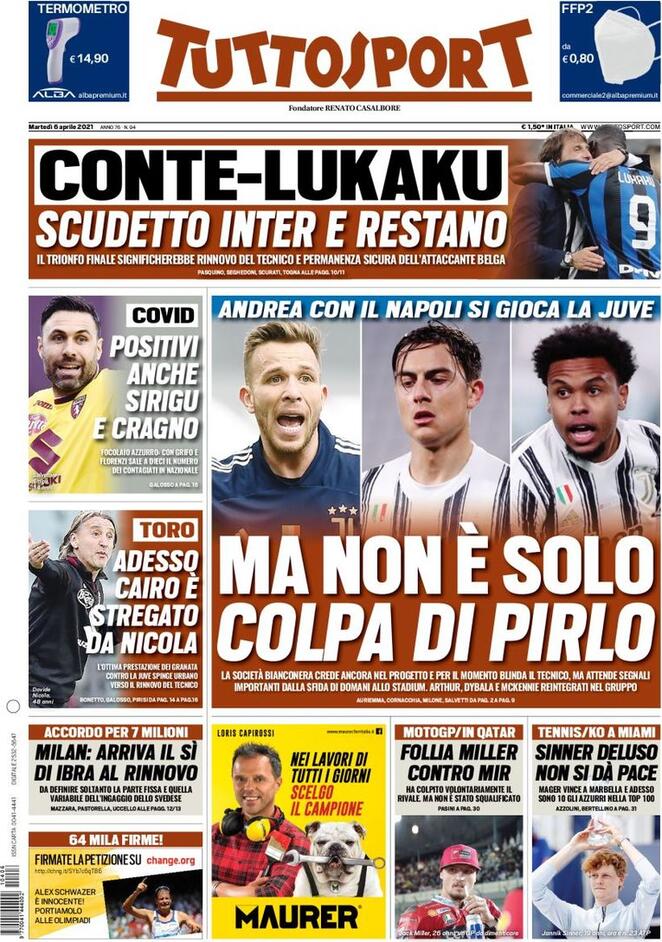 tuttosport 2021 04 06 606b8f050e409