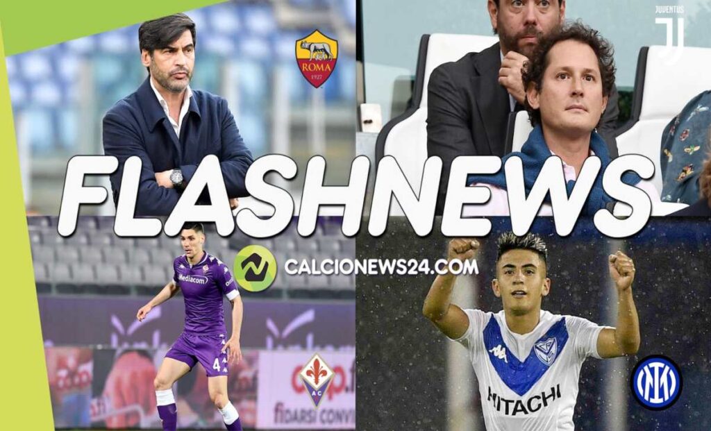 Ultime Notizie Serie A: la Juve tra Allegri e Marotta, capitan Pezzella lontano dalla Fiorentina – VIDEO 1 ultimissime serie a 30 aprile
