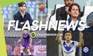 Ultime Notizie Serie A: la Juve tra Allegri e Marotta, capitan Pezzella lontano dalla Fiorentina – VIDEO