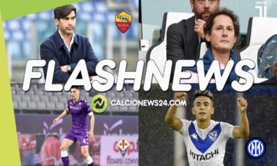 ultimissime serie a 30 aprile