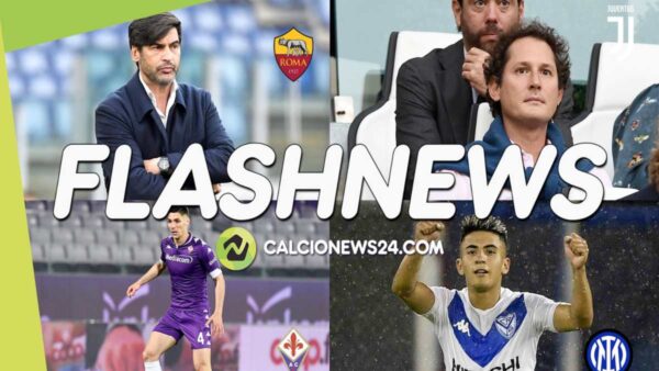 ultimissime serie a 30 aprile