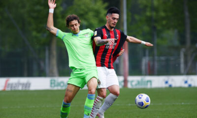 Capone Floriani Mussolini Lazio Milan Primavera