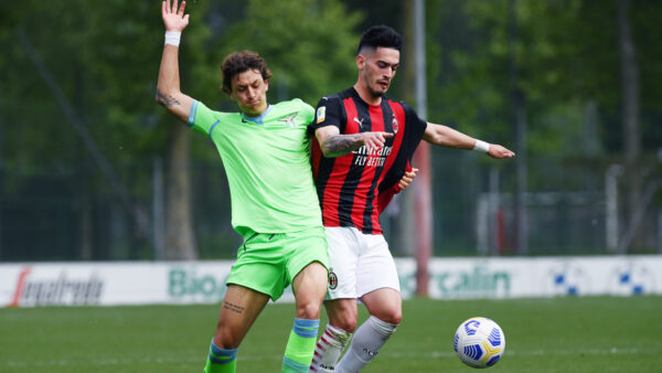 Capone Floriani Mussolini Lazio Milan Primavera