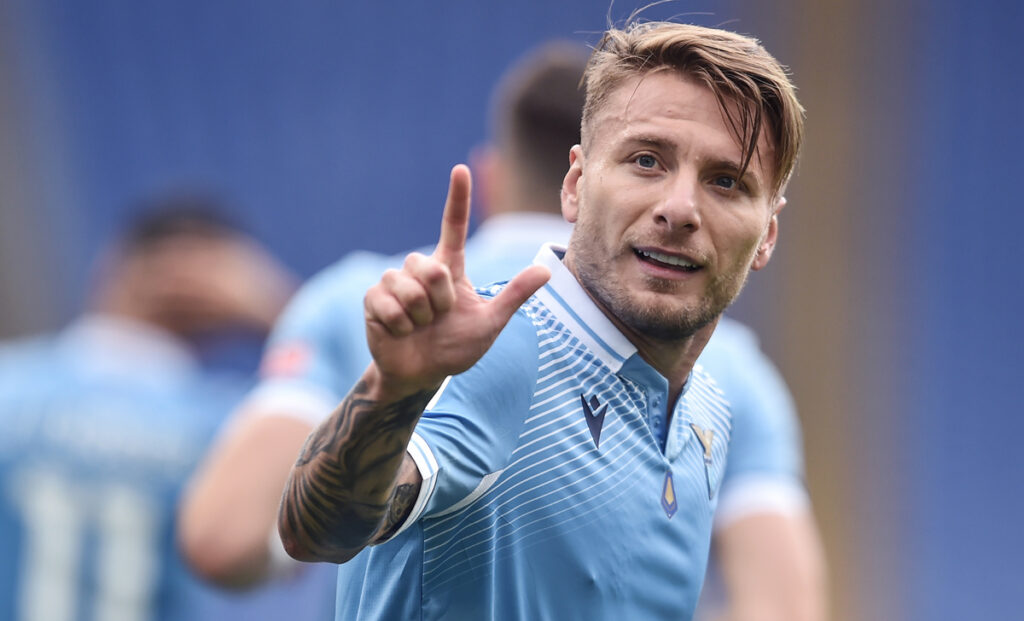 Immobile e Acerbi, Maurizio Sarri ritrova due grandi leader 1 Ciro Immobile