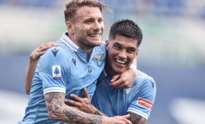 Immobile e Correa cecchini: la Lazio torna una macchina da gol