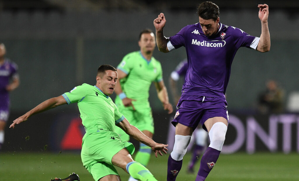 Fiorentina Lazio, le pagelle dei quotidiani sportivi: si salva solo Milinkovic 1 Marusic Vlahovic