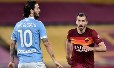 Mkhitaryan Luis Alberto Roma Lazio