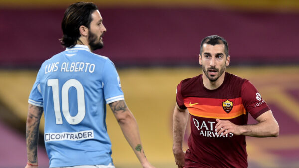Mkhitaryan Luis Alberto Roma Lazio