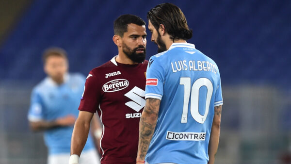 Rincon Luis Alberto Lazio Torino