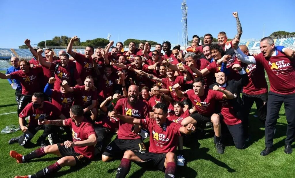 Cessione Salernitana, spunta il nome di Mian: «Piazza meravigliosa» 1 Salernitana