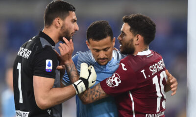 Strakosha Luiz Felipe Sanabria Lazio Torino