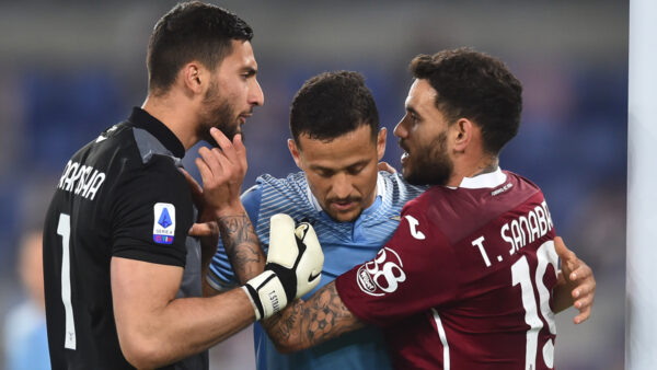 Strakosha Luiz Felipe Sanabria Lazio Torino