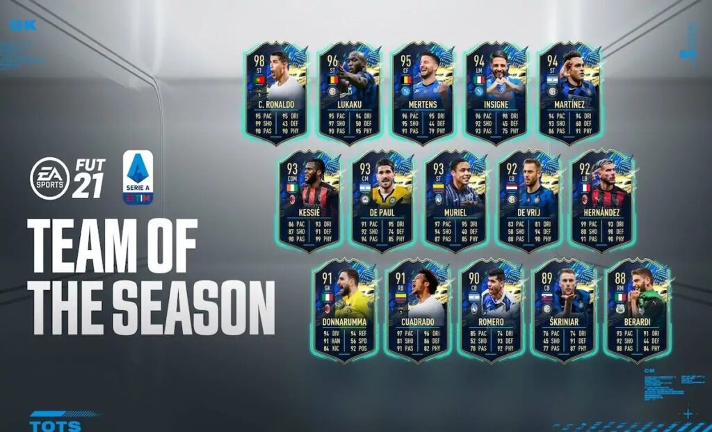 Team of the Season Serie A FIFA 21, c'è un giocatore della Lazio 1 WhatsApp Image 2021 05 21 at 19.21.02
