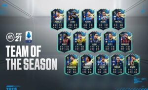 Team of the Season Serie A FIFA 21, c’è un giocatore della Lazio