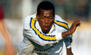 Asprilla: «Le mie reti più belle contro la Lazio. E su Immobile…»