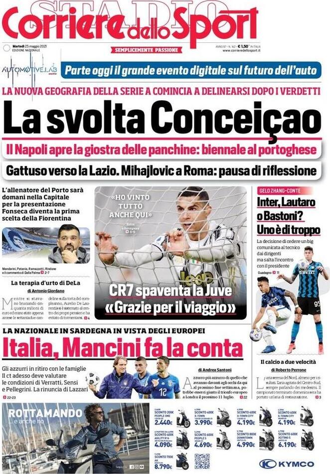 corriere dello sport 2021 05 25 60ac7d0236a19