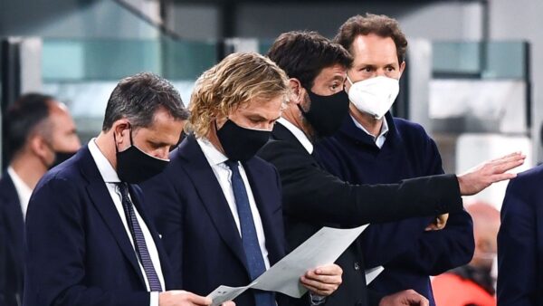 Dirigenza juve milan