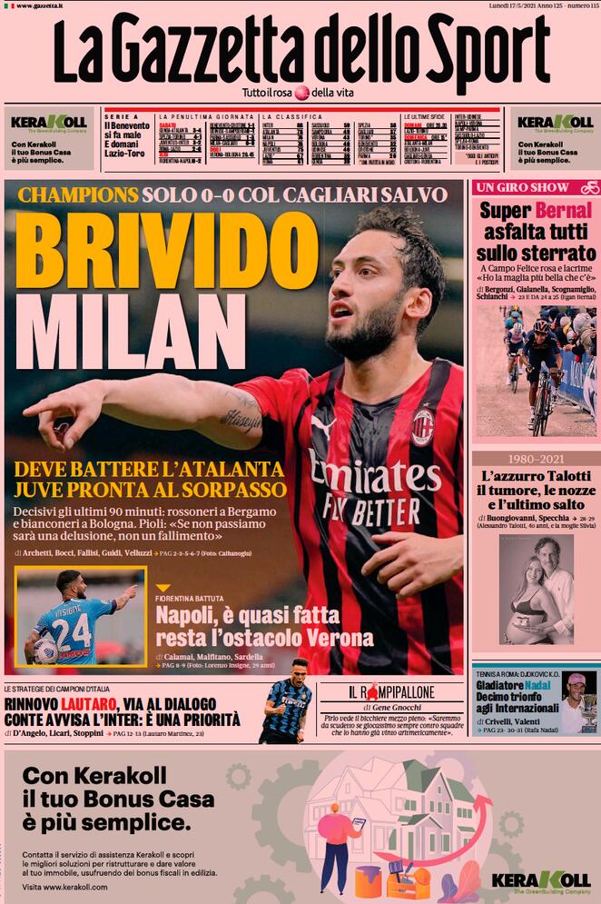 la gazzetta dello sport 2021 05 17 60a1ec4f18408