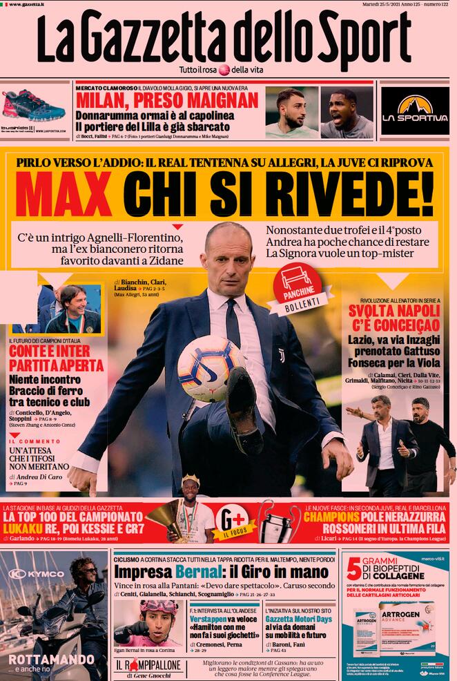 la gazzetta dello sport 2021 05 25 60ac7d31e6eb6