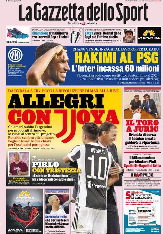 la gazzetta dello sport 2021 05 29 60b1bf7443904