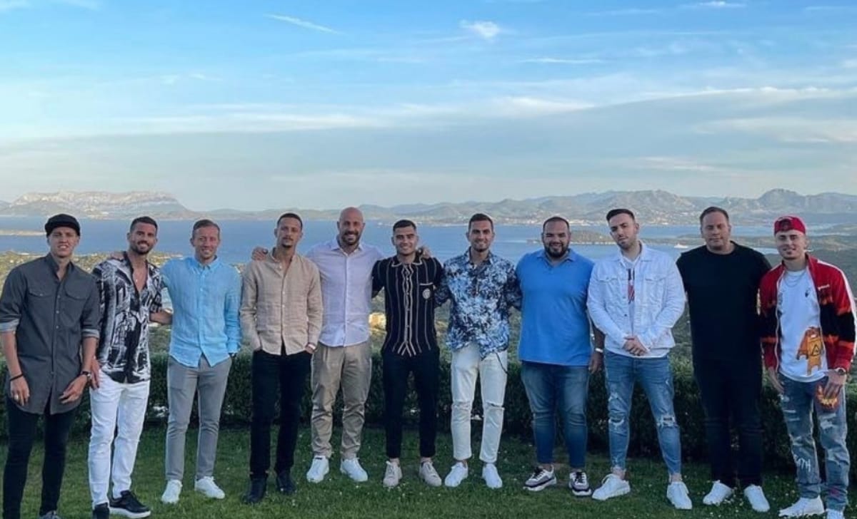 Giocatori Lazio in vacanza: dove si trovano i biancocelesti
